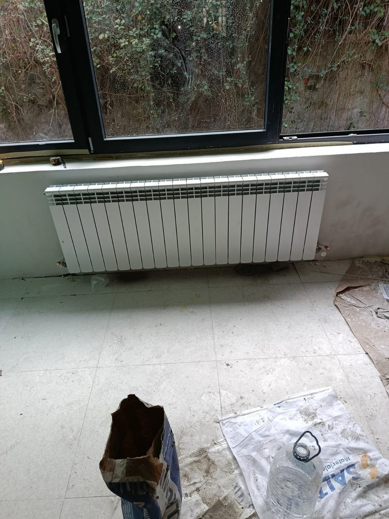 Radiador aluminio MO-HOUSE en Mondragón